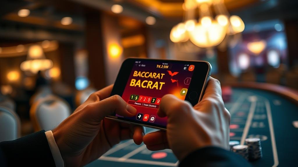 สูตรบาคาร่ามือถือ: จัดการเงินพร้อมเทคนิคอ่านเค้าไพ่ให้ชนะยั่งยืน