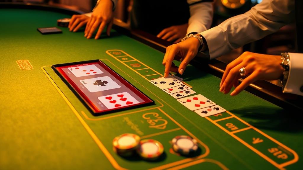 เทคนิคอ่านเค้าไพ่บาคาร่า สลับคู่ สองตัด เวอร์ชันล่าสุดบน Android ให้ชนะ