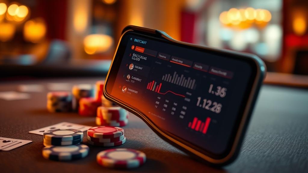 การวิเคราะห์สถิติบาคาร่าบนมือถือ