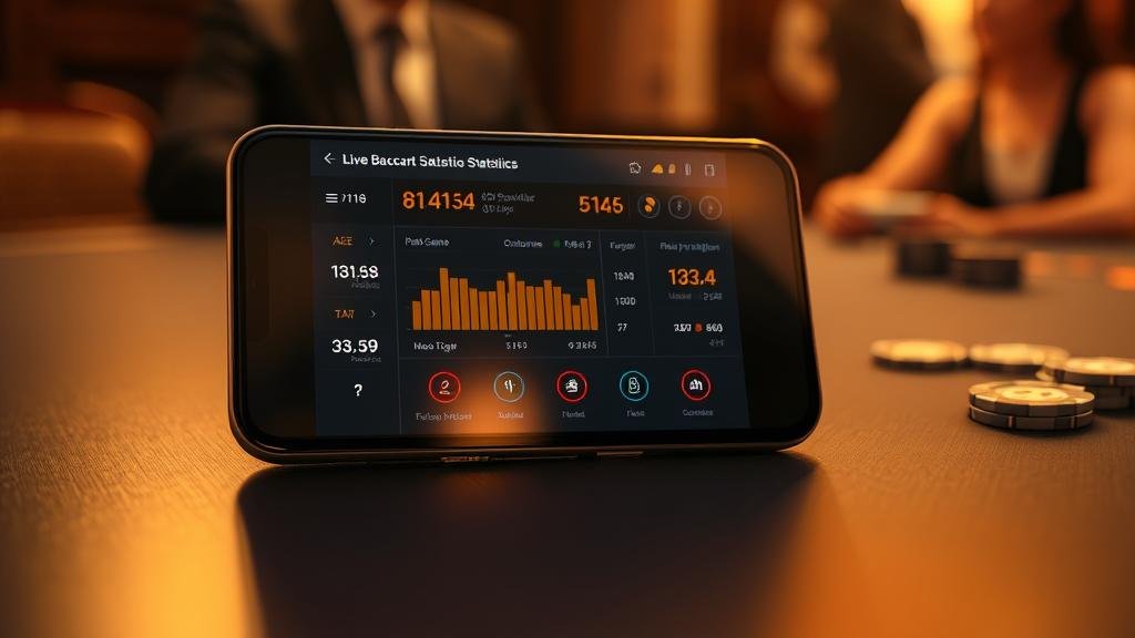คู่มือบาคาร่าฉบับเซียน: อ่านสถิติค่ายดัง AE, SA, DG บนมือถือให้ได้ผล