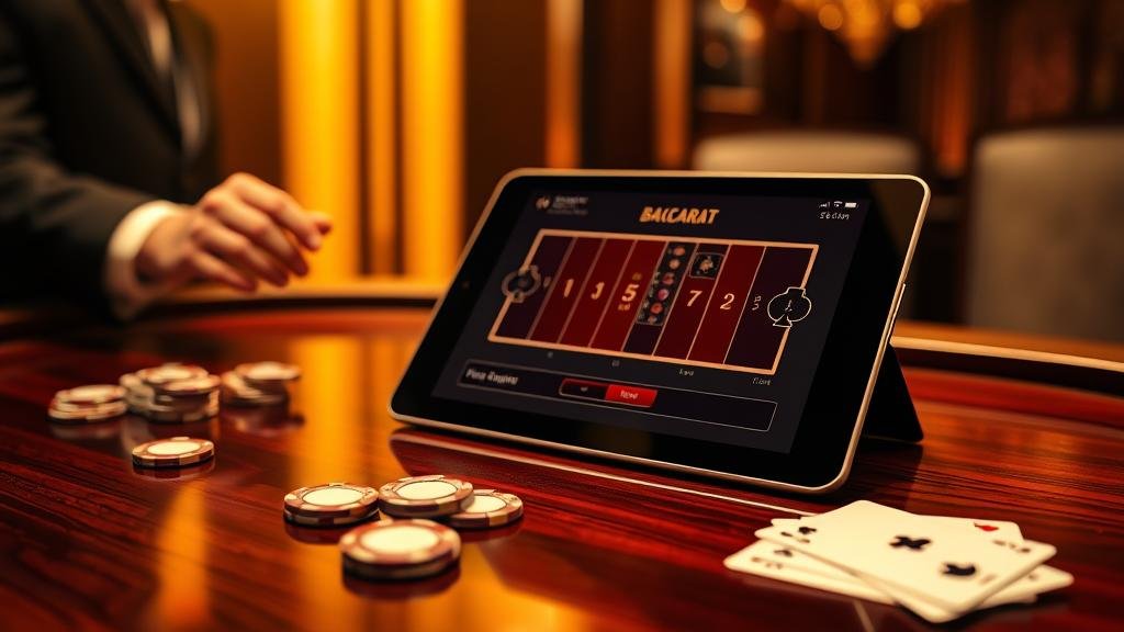 เปิดคัมภีร์บาคาร่า: เดินเงินไม่มีค่าคอมฯ ยั่งยืนบนแท็บเล็ต 2025