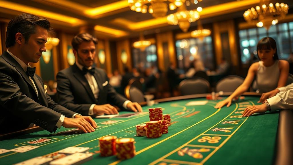 บาคาร่า: สูตรเดินเงินฉบับเซียน พร้อมเช็คอัตราจ่ายเจ้ามือและเสมอให้คุ้มค่า