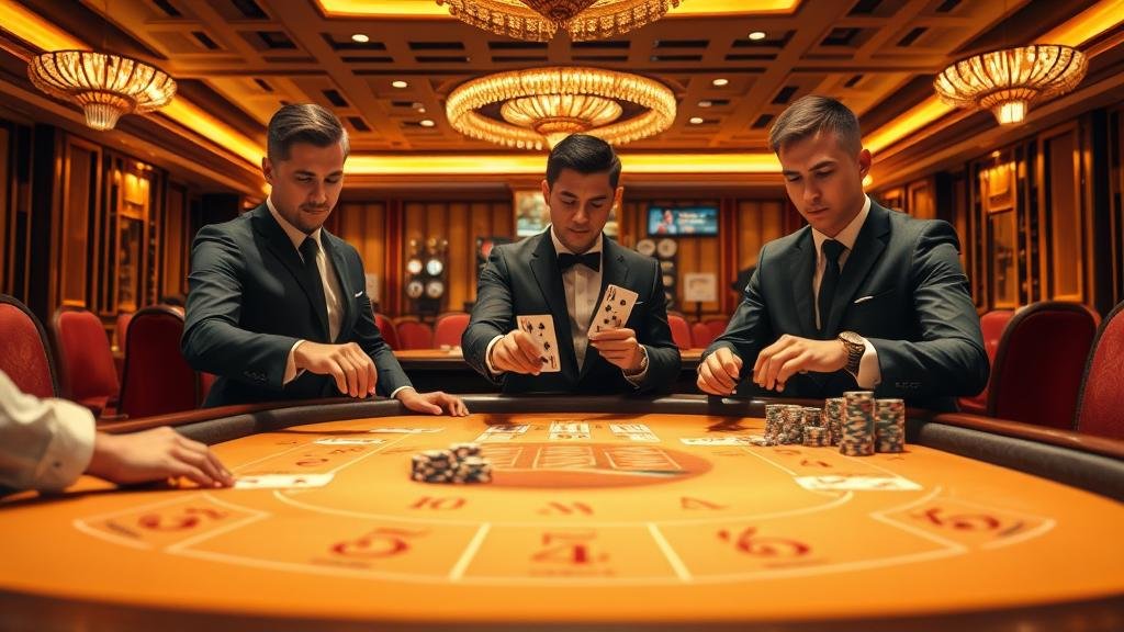 ตารางบาคาร่าพร้อมเค้าไพ่