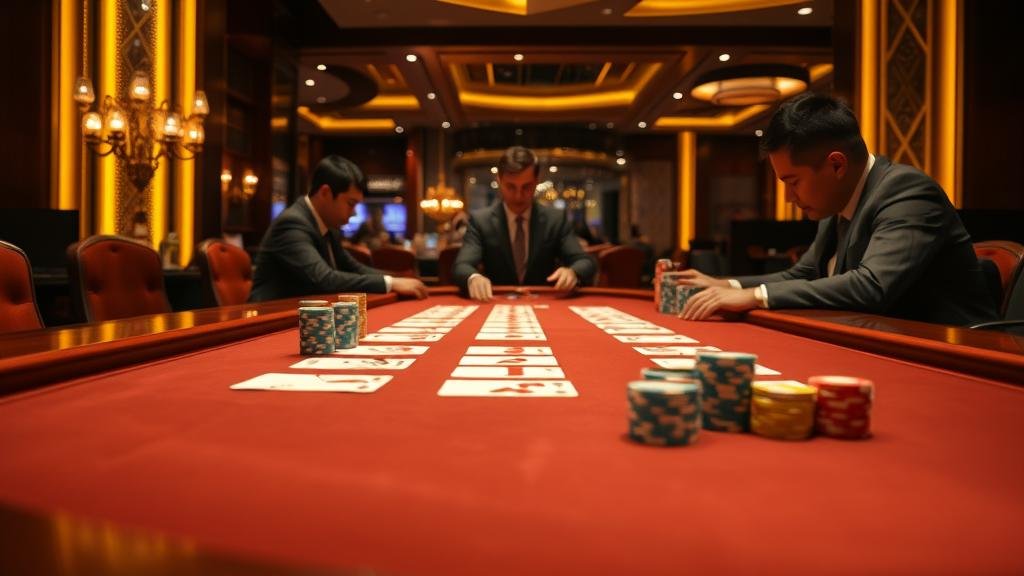 เช็คสูตรบาคาร่า AE, SA, DG: อ่านเค้าไพ่สองตัด เข้าใจง่าย ทำกำไรฉบับเซียน