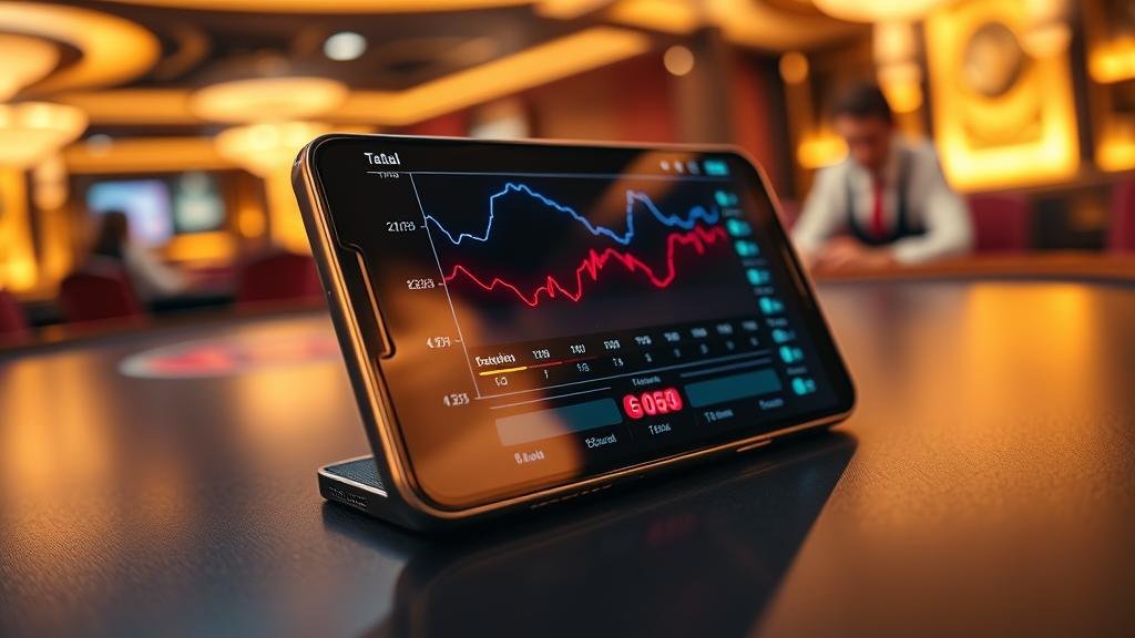 ผู้คนกำลังสนุกกับการเล่นบาคาร่าออนไลน์