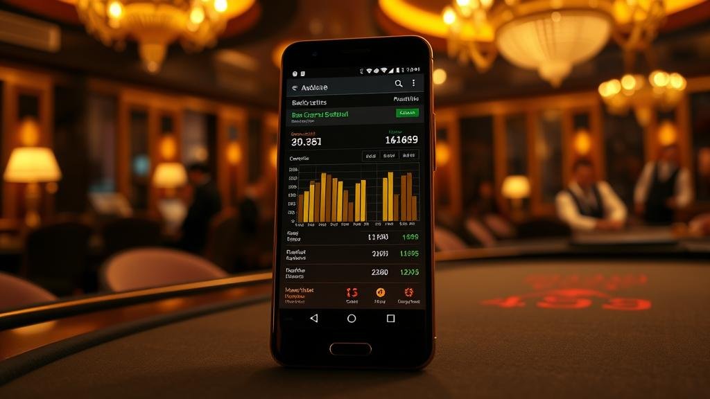 เทคนิคเดินเงินบาคาร่าฉบับเซียน: วิเคราะห์สถิติแบบสายฟ้าบน Android ให้ได้ผล