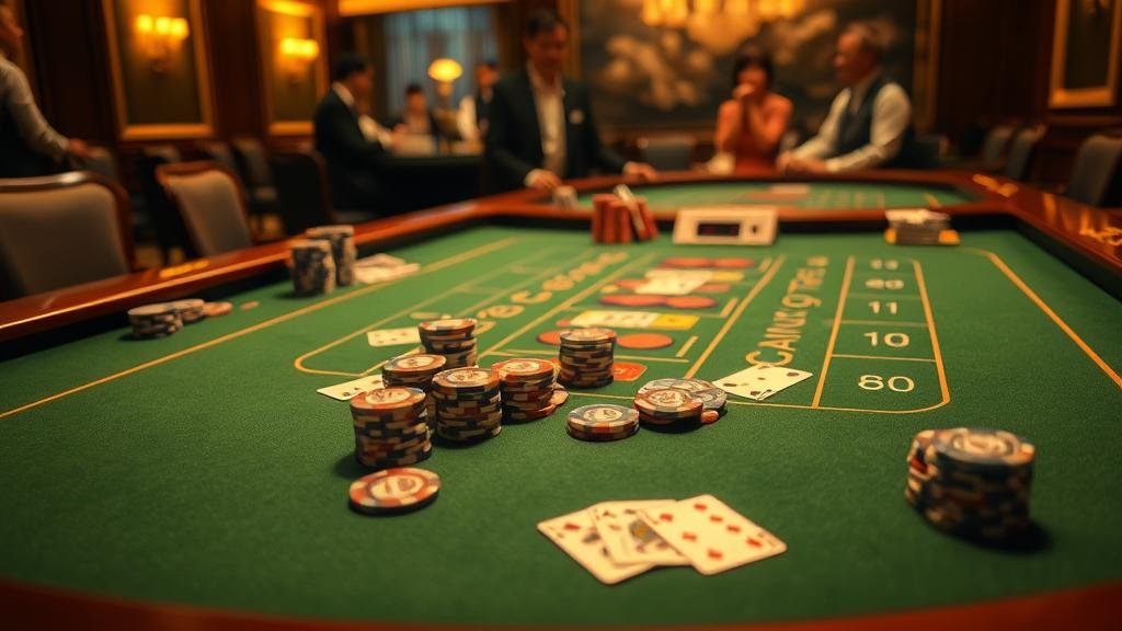 หน้าจอแสดงค่ายบาคาร่าต่างๆ เช่น Sexy Baccarat และ WM Casino