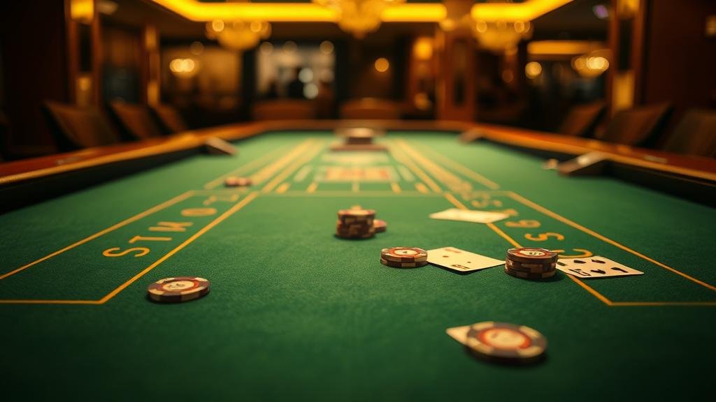 หน้าจอเกมบาคาร่า Allbet พร้อมสถิติ