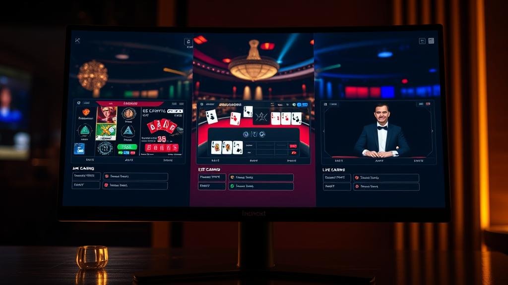 ภาพแสดงเค้าไพ่บาคาร่า Dragon และ Ping Pong