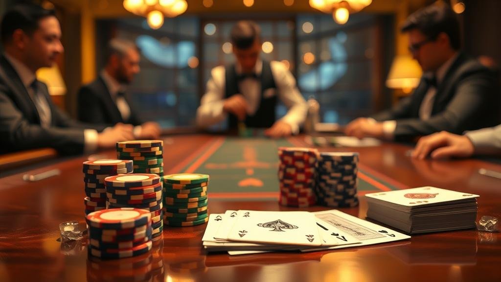 การอ่านเค้าไพ่บาคาร่า