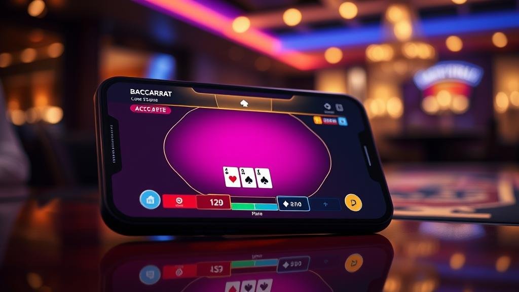 กลยุทธ์การเดินเงินบาคาร่าที่เข้าใจง่าย