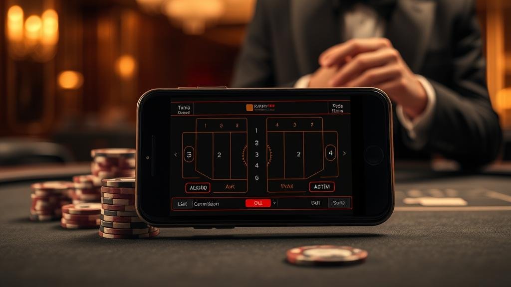 บาคาร่า: สูตรเดินเงินไม่มีค่าคอมฯ บนมือถือ ให้ได้ผลจริง ฉบับ 5 นาที