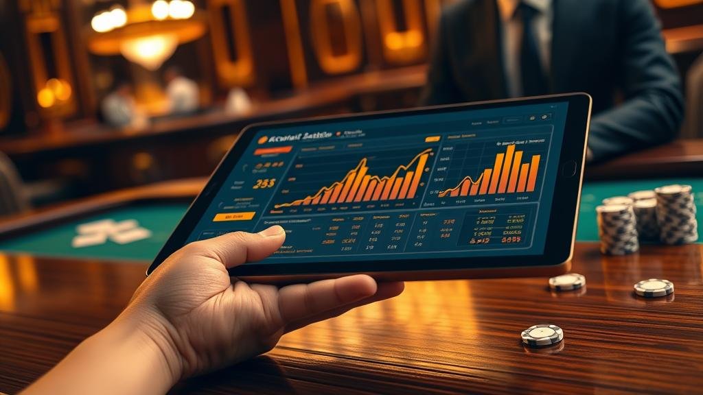 การวางเดิมพันบาคาร่าบนเดสก์ท็อป