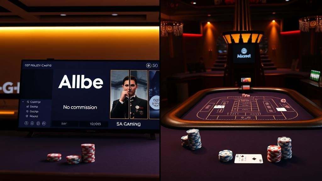 สูตรบาคาร่า Allbet 2025: เล่นง่าย ไม่มีค่าคอม ชนะยั่งยืนบนมือถือ