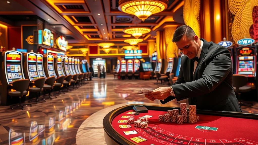 ตั้งค่าออโต้สล็อตบนมือถือ