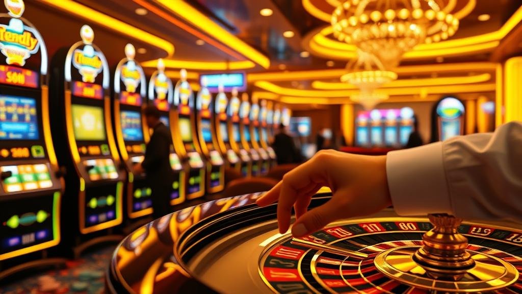 การเลือกเกมสล็อตยอดฮิต