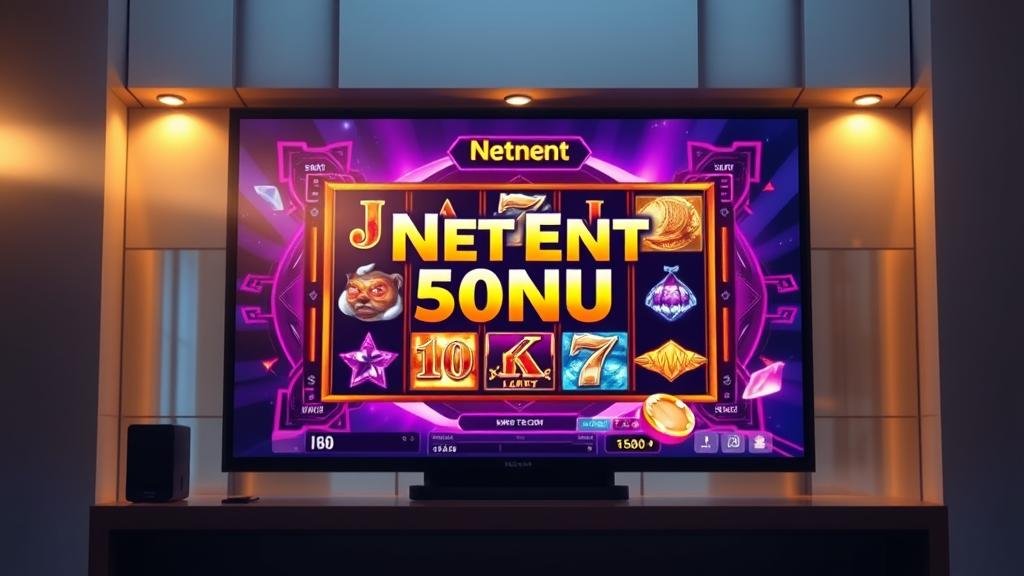 คู่มือเลือกสล็อต NetEnt ล่าสุด: สูตรทำเงินคุ้มค่า ทุนน้อยเข้าโบนัสไว