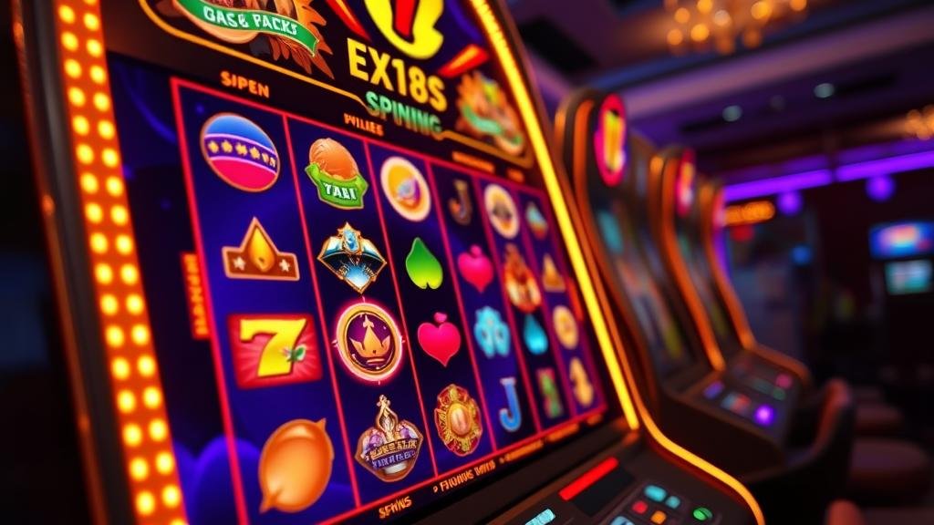 เกมสล็อตธีมโรมันพร้อมฟีเจอร์พิเศษ