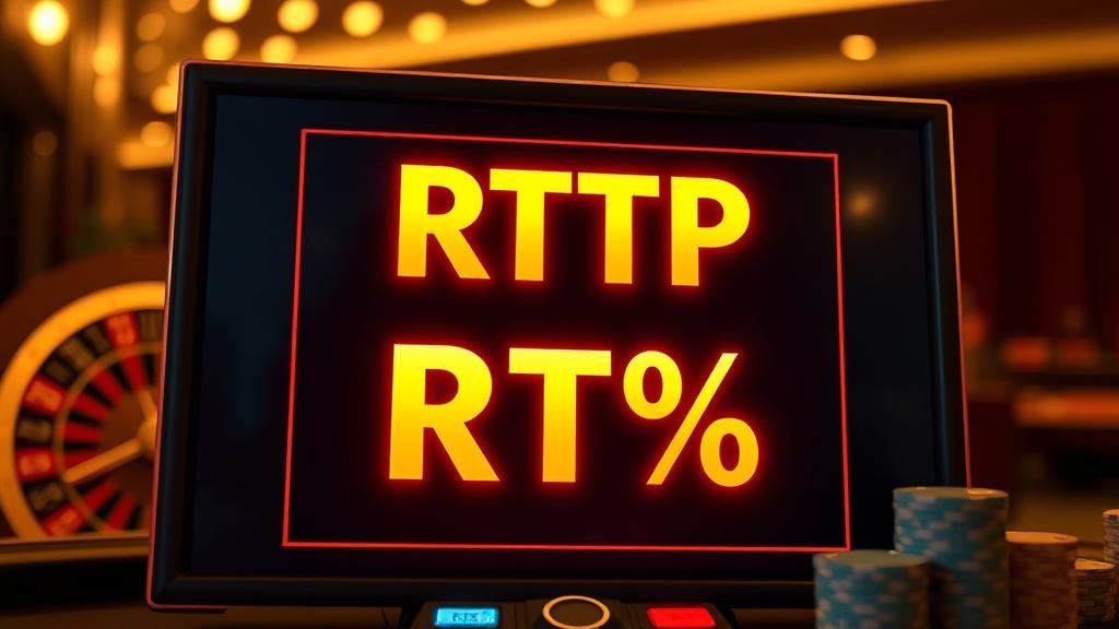 กราฟเปรียบเทียบ RTP และ Volatility ของสล็อต