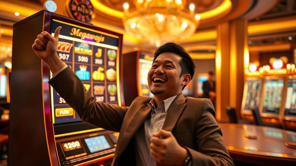 เจาะลึก! สูตรปรับเบทสล็อต Megaways 2025 ฉบับทุนน้อย ทำกำไรคุ้มค่า