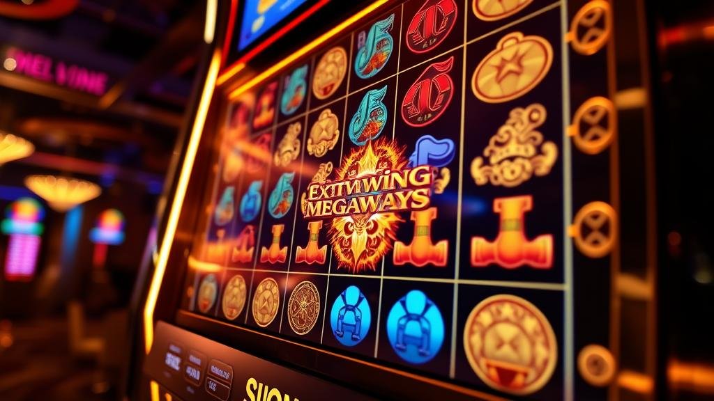 ไอคอนเกมสล็อตหลากหลายธีม