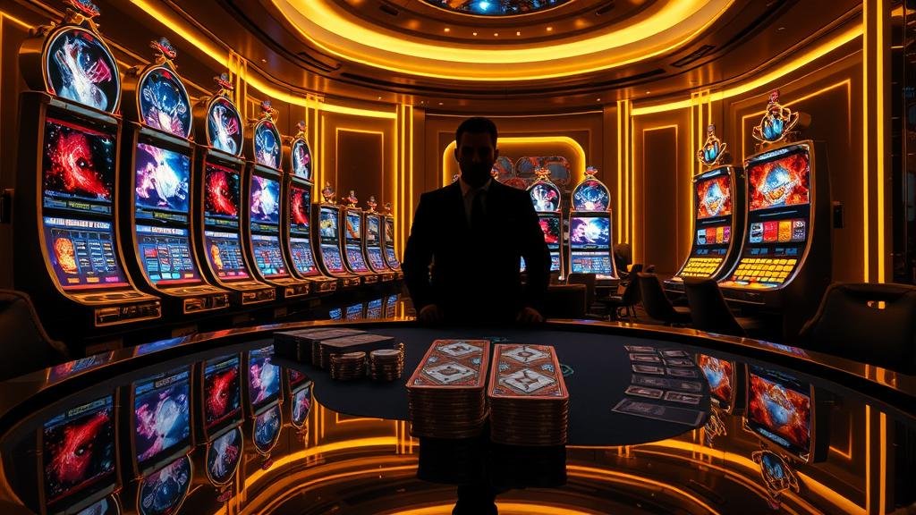 สล็อตธีมอวกาศ: คู่มือตั้งค่าทำกำไรฉบับทุนสูง แตกง่าย