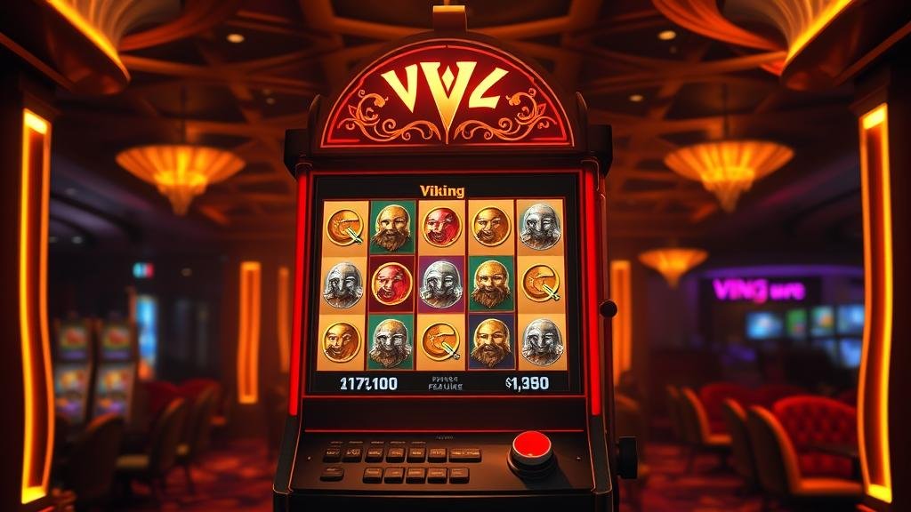 ภาพแสดงการชนะรางวัลใหญ่ในเกมสล็อต