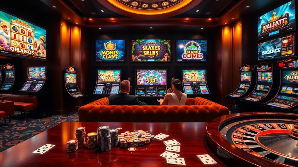 ฟีเจอร์ Hold & Spin ในเกมสล็อต