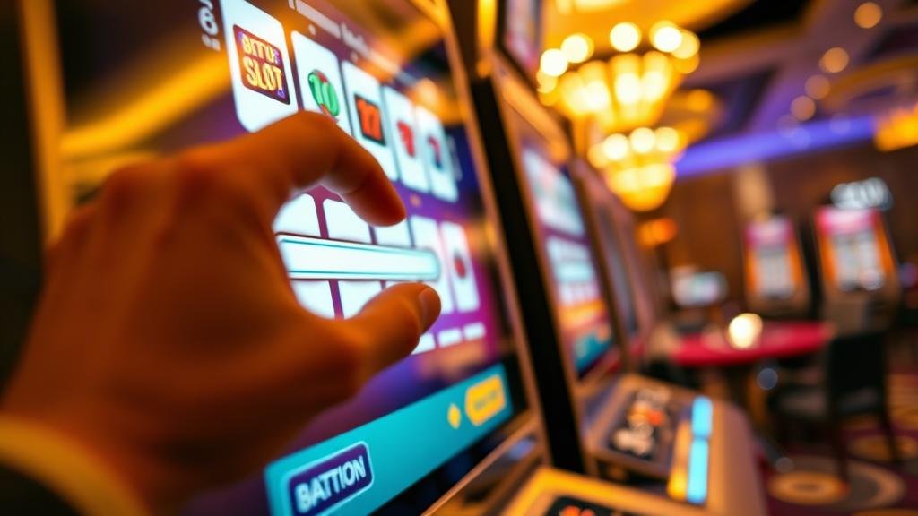 ตั้งค่าปรับเบทสล็อต Megaways 2025: เทคนิคเช็ค RTP Quickspin & Playngo เข้าโบน...