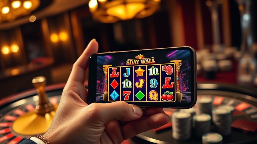 หน้าจอเกมสล็อต Pragmatic Play พร้อมโบนัส