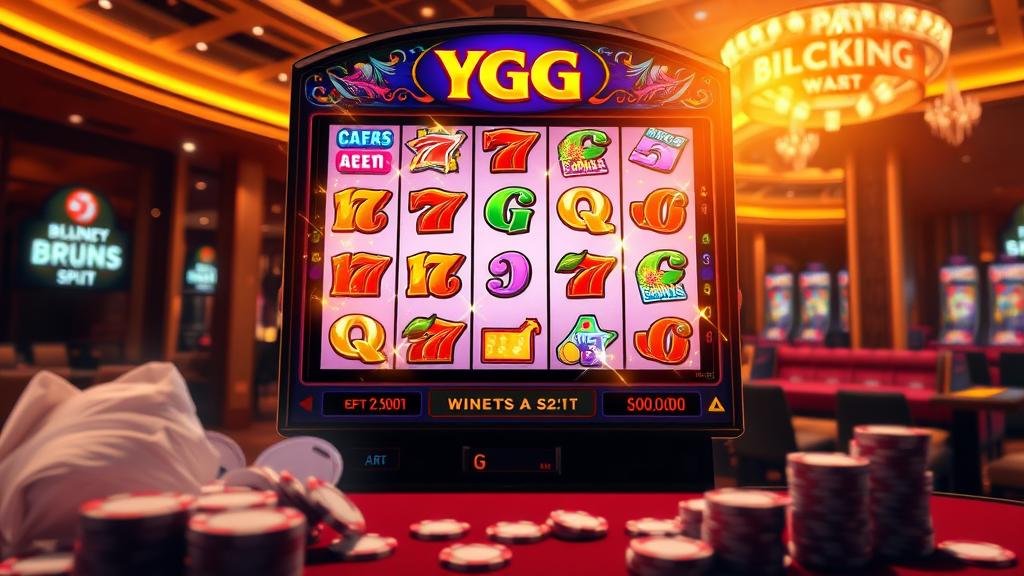 การเลือกเกมสล็อต YGG พร้อมซื้อสปิน