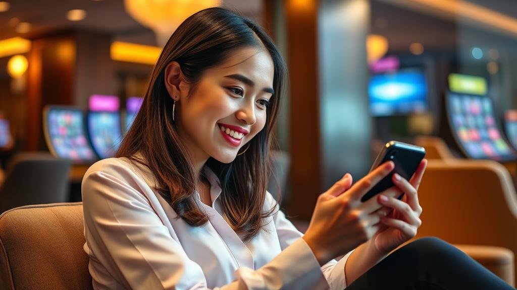 เคล็ดลับสล็อต: ปรับเบท, เช็ค RTP, ตั้งค่าออโต้ iOS 2025 ฉบับมือใหม่