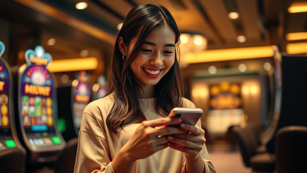 หน้าจอเกมสล็อตธีมอียิปต์