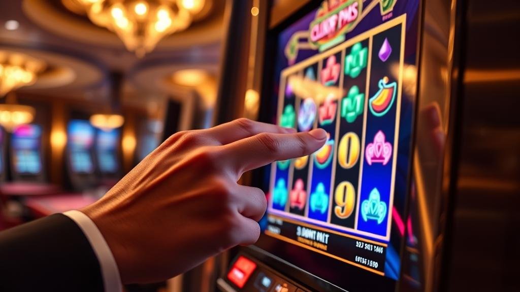 การตั้งค่าออโต้สล็อตบนมือถือ