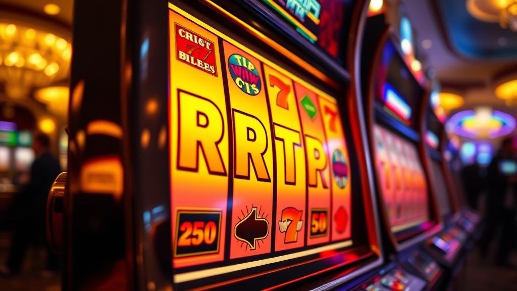สล็อตออนไลน์ โบนัสแตกง่าย RTP สูง