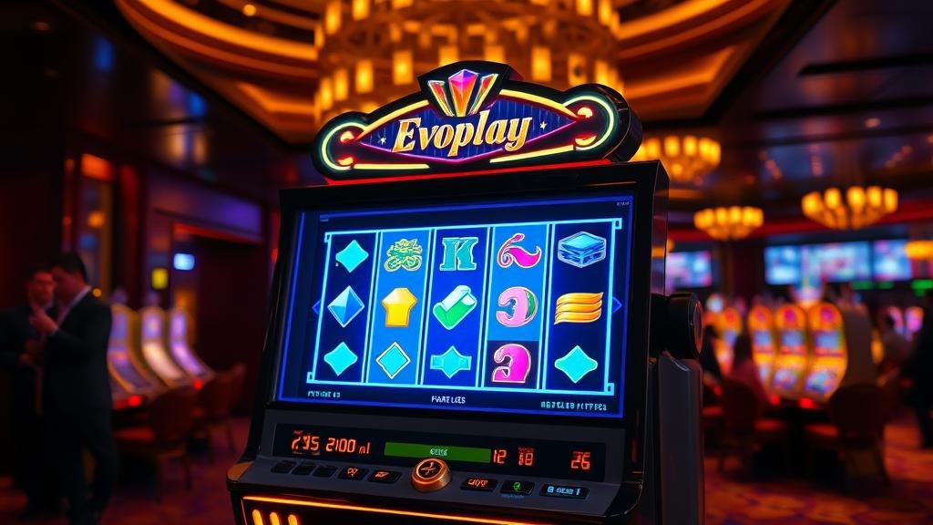 การตั้งค่าออโต้สล็อตบนมือถือ Evoplay