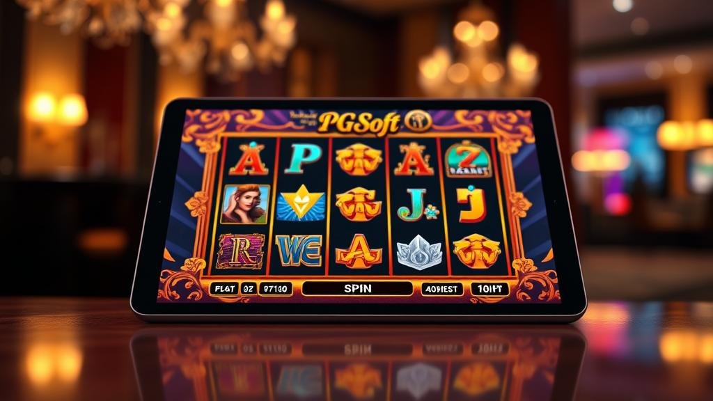 การตั้งค่าออโต้สล็อตบนเดสก์ท็อปและมือถือ