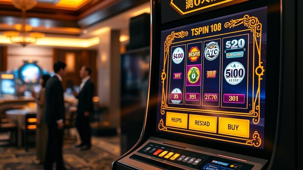 เกมสล็อตเอเชียที่เข้าโบนัสไว