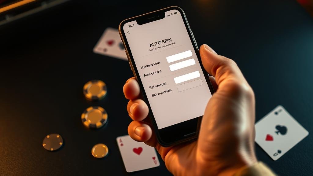 รวมเทคนิคสล็อตแตกง่าย: ตั้งค่าออโต้สปินมือถือ ได้ผลจริง ภายใน 5 นาที