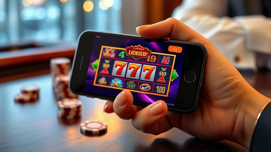 สล็อตค่ายตรงลิขสิทธิ์: สูตรปรับเบทง่ายๆ ทำกำไรไวบนมือถือ