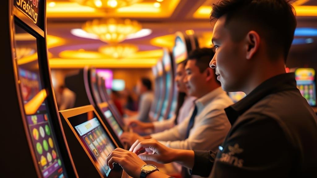 เคล็ดลับซื้อสปินสล็อตค่ายดัง: คู่มือปรับเบททำกำไรฉบับมือใหม่ 2025