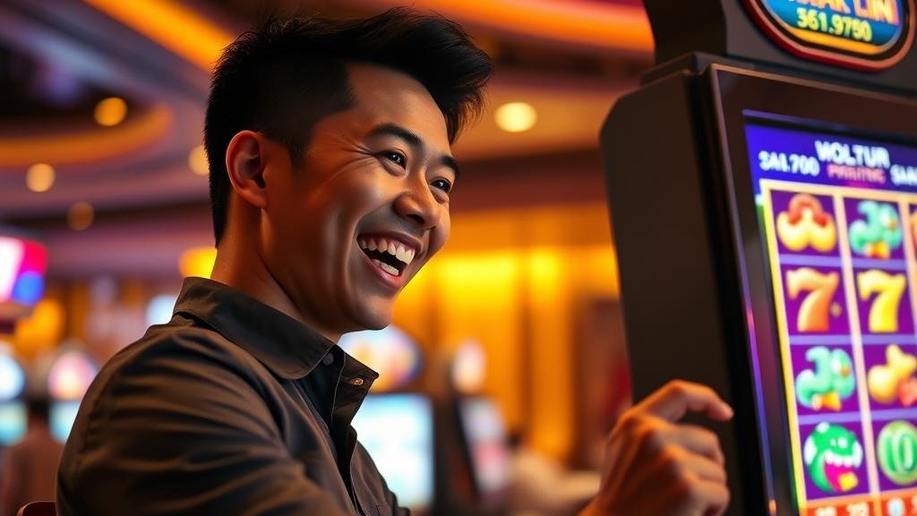 แดชบอร์ดแสดงสถิติเกมสล็อต