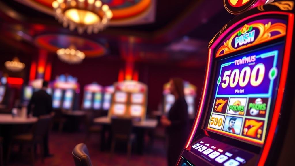 เทคนิคทำกำไร 5 นาที! สล็อตค่าย Push ซื้อสปินแตกง่าย ได้ผลจริง