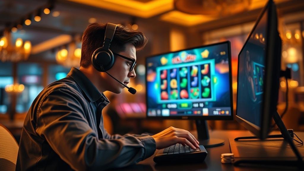 เปิดคัมภีร์สล็อต 2025: เทคนิคปรับเบทรีสปินฉบับสตรีมเมอร์ ทำกำไรไว