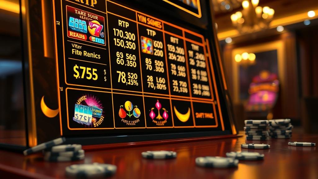 เปรียบเทียบเวลาเล่นสล็อต: กลางวันและกลางคืน