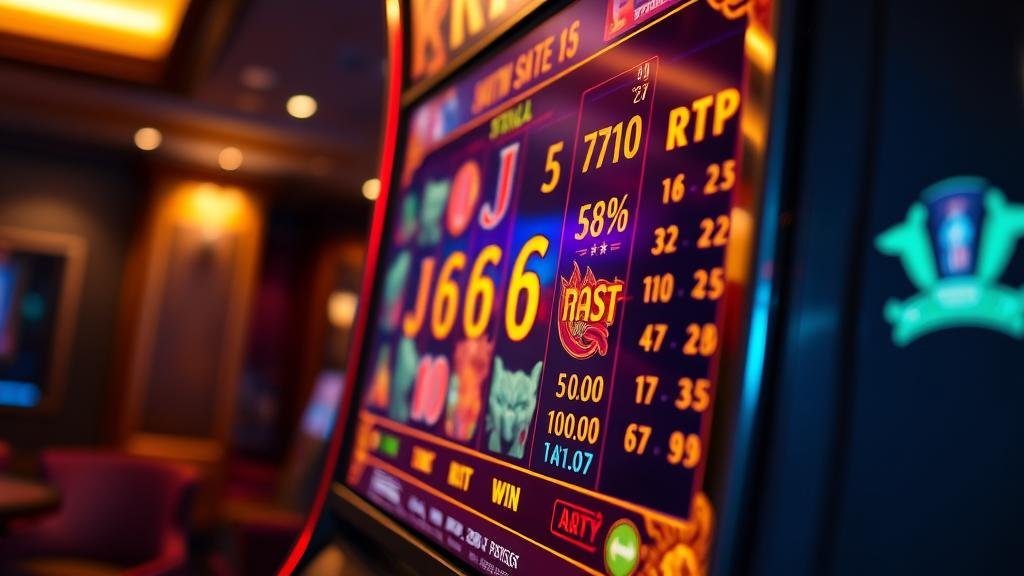 หน้าจอตั้งค่าออโต้สปินบนเดสก์ท็อป