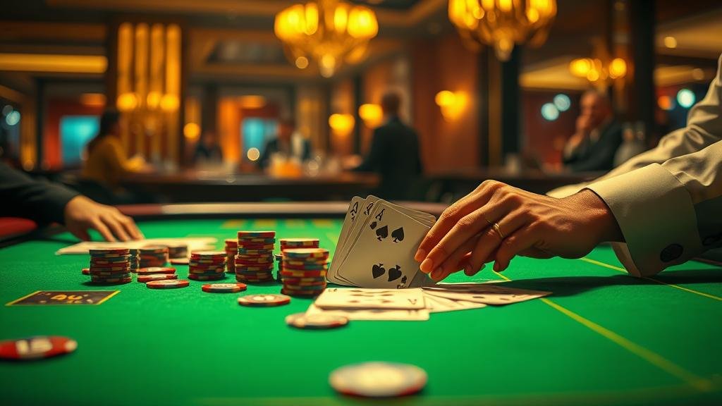 การเล่นบาคาร่าบนมือถือและเดสก์ท็อป