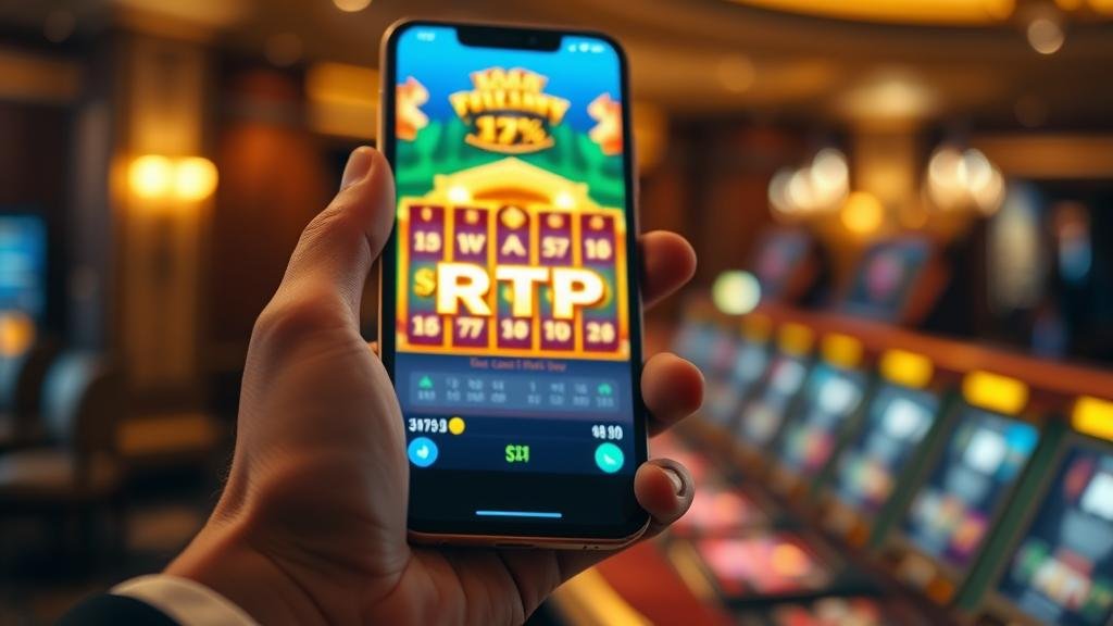 รวมเทคนิคเช็ค RTP สล็อตทุกค่าย ทำกำไร 5 นาที ฉบับอัปเดต 2025