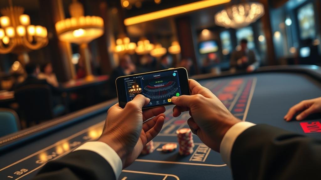 บาคาร่ามือถือ 2025: สูตรเล่นง่าย กำหนดเป้ากำไร ลดขาดทุน ด้วยเทคนิคขั้นสูง