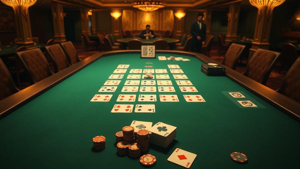 ตารางสูตรเดินเงิน 1-3-2-4 บาคาร่า